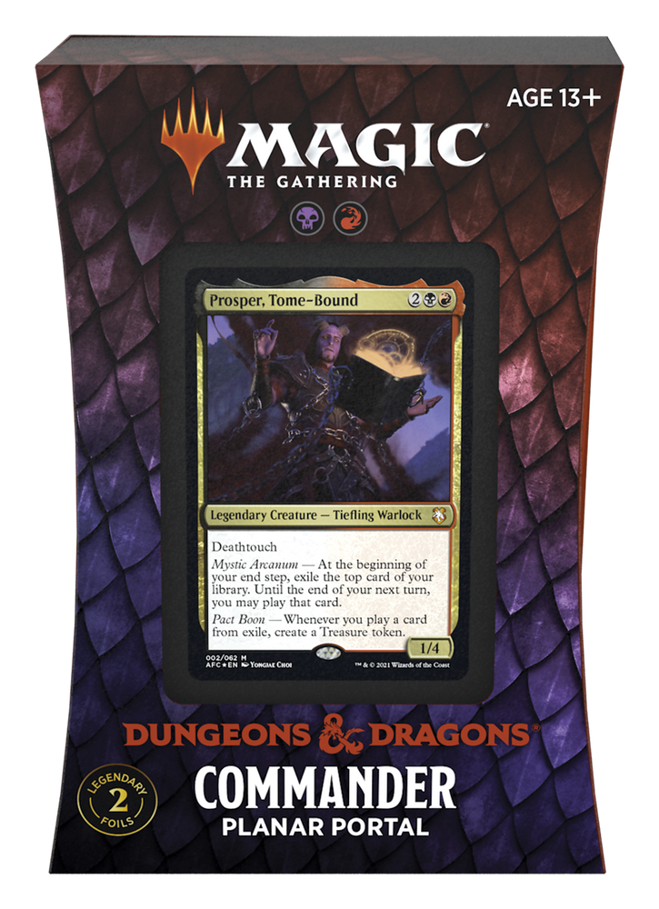 MTG Commander Decks - Adventures in the Forgotten Realms