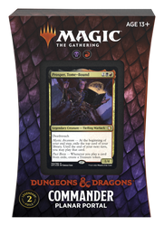 MTG Commander Decks - Adventures in the Forgotten Realms