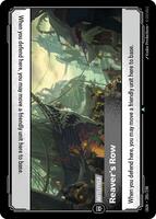 Reaver's Row [285/298] Uncommon -FOIL