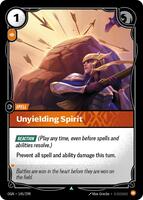 Unyielding Spirit [145/298] Uncommon