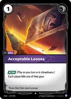Acceptable Losses [179/298] Uncommon