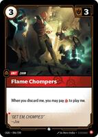 Flame Chompers [006/298] Common -FOIL