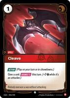 Cleave [004/298] Common -FOIL