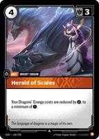 Herald of Scales [140/298] Uncommon -FOIL
