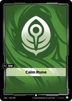 Calm Rune [042/298] Common