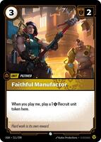Faithful Manufactor [211/298] Common