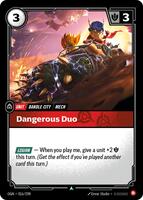 Dangerous Duo [016/298] Uncommon -FOIL