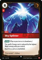 Sky Splitter [014/298] Common -FOIL