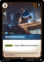 Watchful Sentry [096/298] Common -FOIL