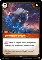 Stormclaw Ursine [137/298] Common -FOIL