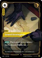 Grand Strategem [233/298] Rare -FOIL