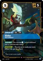 Ekko - Recurrent [110/298] Rare -FOIL