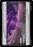 Void Gate [296/298] Uncommon -FOIL