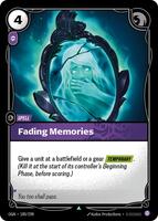 Fading Memories [180/298] Uncommon -FOIL