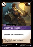 Sneaky Deckhand [176/298] Common