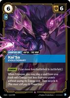 Kai'Sa - Evolutionary [112/298] Rare -FOIL