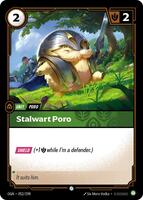 Stalwart Poro [052/298] Common -FOIL