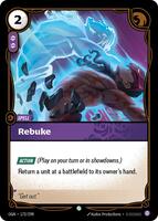 Rebuke [172/298] Common