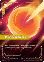 Divine Judgment [244/298] Epic -FOIL