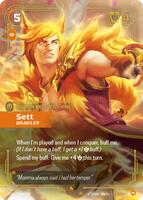 Sett - Brawler [164/298] Epic -FOIL
