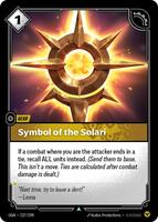Symbol of the Solari [227/298] Uncommon