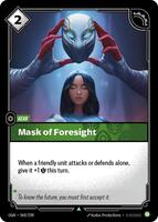 Mask of Foresight [060/298] Uncommon -FOIL