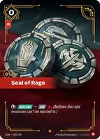 Seal of Rage [040/298] Epic -FOIL