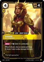 Leona - Determined [238/298] Rare -FOIL