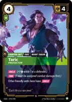 Taric - Protector [074/298] Rare -FOIL