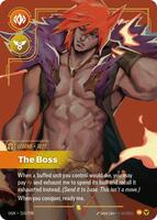 Sett - The Boss [310/298] Overnumbered -FOIL