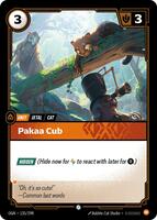 Pakaa Cub [135/298] Common -FOIL
