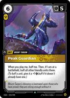 Peak Guardian [223/298] Uncommon -FOIL