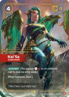 Kai'Sa - Survivor [039a/298] Alternate Art -FOIL