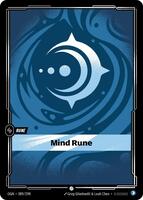 Mind Rune [089/298] Common -FOIL