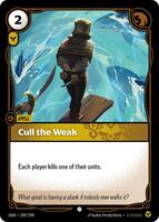 Cull the Weak [209/298] Common