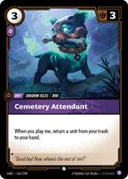 Cemetery Attendant [165/298] Common -FOIL