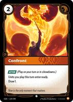 Confront [129/298] Common -FOIL