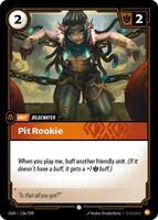Pit Rookie [136/298] Common -FOIL