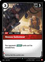 Noxus Saboteur [018/298] Uncommon