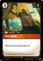 First Mate [132/298] Common