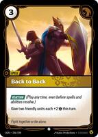 Back to Back [206/298] Common