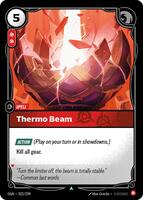 Thermo Beam [022/298] Uncommon -FOIL