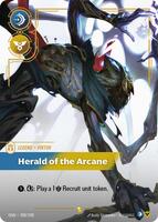 Viktor - Herald of the Arcane [308/298] Overnumbered -FOIL