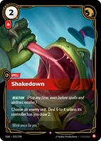 Shakedown [033/298] Rare -FOIL