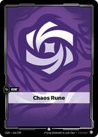 Chaos Rune [166/298] Common -FOIL