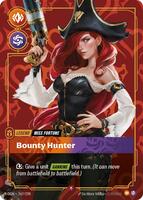 Miss Fortune - Bounty Hunter [267/298] Rare -FOIL