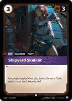 Shipyard Skulker [175/298] Common -FOIL