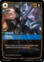 Viktor - Innovator [117a/298] Alternate Art -FOIL