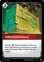 Unlicensed Armory [023/298] Uncommon -FOIL