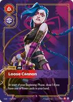 Jinx - Loose Cannon [251/298] Rare -FOIL